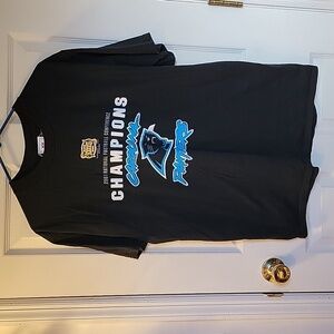 2003 Carolina Panthers champions T-shirt